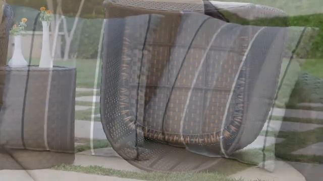 San Marino 8-piece Deep Seating Set by Sirio™ смотреть онлайн