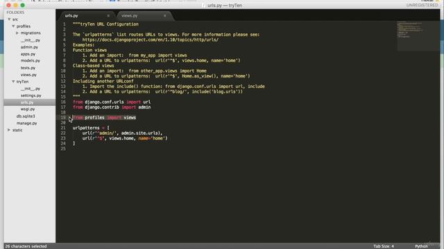 Learn Python and Django Build an eCommerce Website Step by Step 3 смотреть онлайн