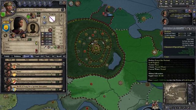 CK2 Avatar - Four Nations Mod - Earth King of Ba Sing Se #2 смотреть онлайн