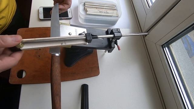 Заточка кухонника. Пара минут и Вася) смотреть онлайн