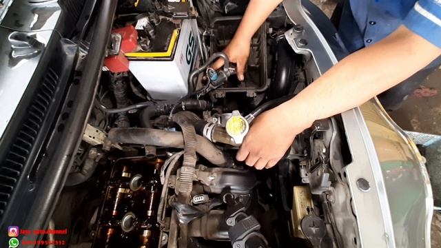 Tune up & Servis bocor oli mesin Toyota Vios/Yaris tipe mesin 1NZ-FE Part 1 смотреть онлайн