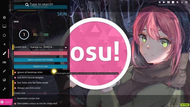 THE PRO SETTINGS FOR OSU 2022 смотреть онлайн