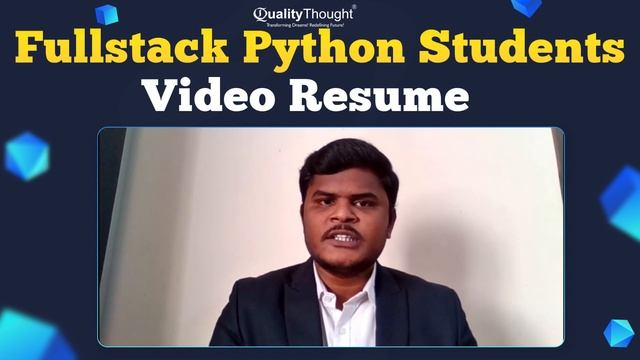 Fullstack Python Students Video Resume | How to Make a Video Resume for Interviews | Quality Though смотреть онлайн