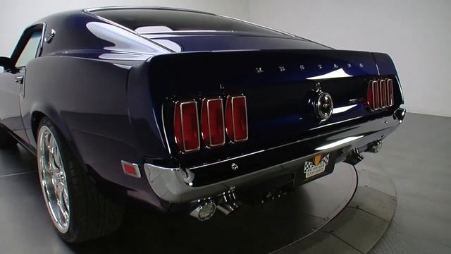 134774 / 1969 Ford Mustang смотреть онлайн