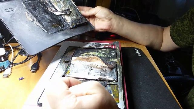 Загорелся планшет смотреть онлайн
