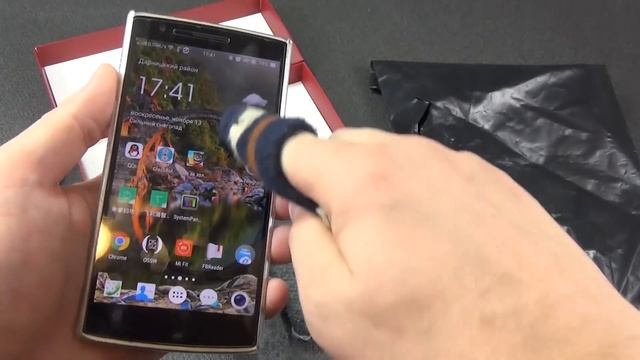 Шерстяные перчатки от Xiaomi для сенсорного экрана смартфона смотреть онлайн