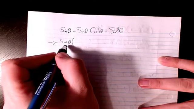 sinx sinx cos^2x=sin^3x Verifying Trigonometric Identities, How to Verify Trig Identities смотреть онлайн