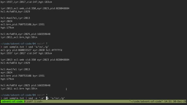 Replace Newlines in a File Using sed смотреть онлайн