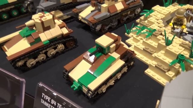 100+ Custom LEGO WWII Vehicles By Brickmania
