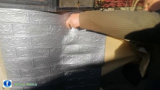 Самоклеючі 3D панелі. Self-adhesive 3D Panels