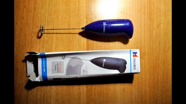 Мини-миксер для молока | #Обзор смотреть онлайн