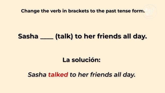 Advancing in English - Episode 33 - English Conjugations - Past Simple Tense смотреть онлайн