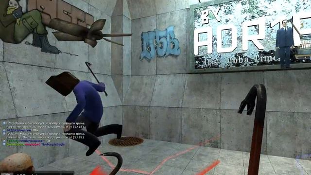 №1 garrys mod:ПЕРВЫЙ РАЗ DEUTHRUN смотреть онлайн