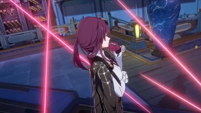 Kafka Official Trailer Honkai Star Rail смотреть онлайн