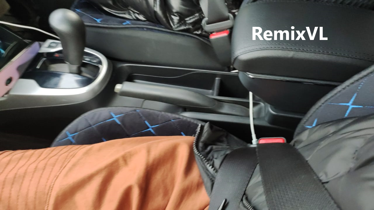 магазин RemixVL: Видео Часть 2-я Honda Fit с 14 по 18год Автомобильный бардачок между сиденьями смотреть онлайн