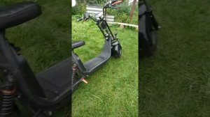 обзор на мой электроскутер Citycoco!