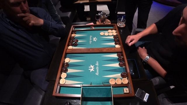 Длинные нарды (Яков Кудрин - Иван Даве) решающая партия 26.09.21 смотреть онлайн