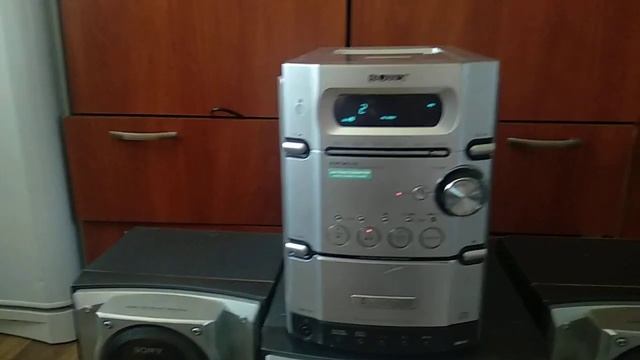 Sony CMT-HPX 7 micro hi-fi component system смотреть онлайн
