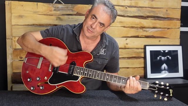 1961 GIBSON ES-330-TD смотреть онлайн