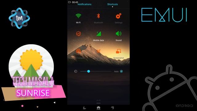 SUNRISE THEME FOR EMUI 4.0/4.1 || EMUI THEMES || смотреть онлайн