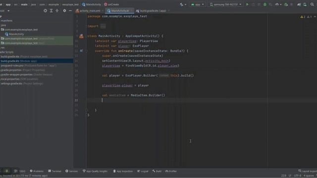2023 : Android Studio Exoplayer Video Player Media 3 Tutorial смотреть онлайн