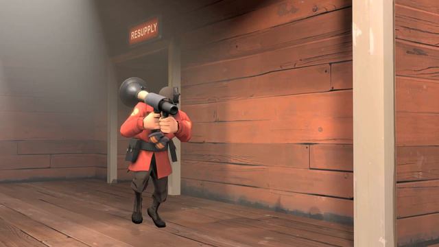 [SFM/TF2] Soldier's Trombone смотреть онлайн