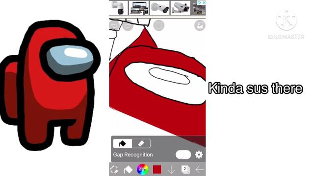 Turning Red among us character into a human смотреть онлайн