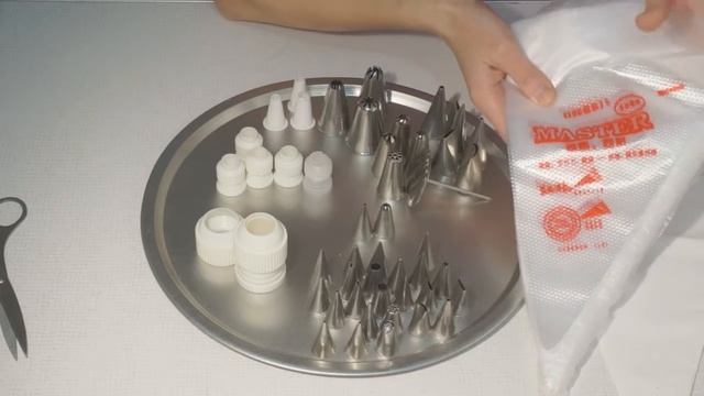 Как пользоваться кондитерскими насадками наконечниками и мешками Для начинающих смотреть онлайн