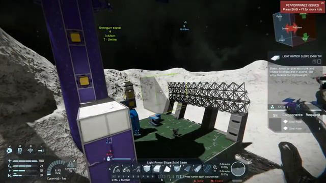 Space Engineers: Crashed Red Ship on the Moon With Pirates Pt28 смотреть онлайн