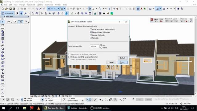 Tutorial export 3d model house from archicad to 3ds max смотреть онлайн