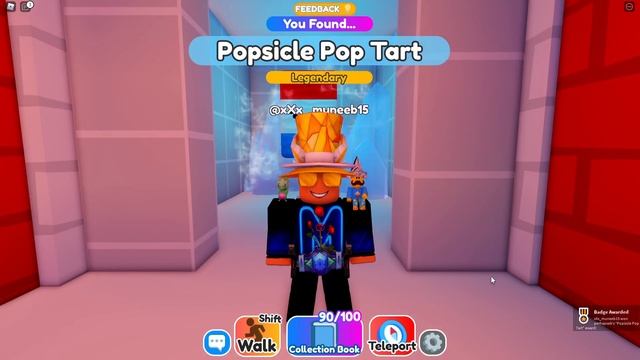 Find The Pop Tarts! ? NEW! 25 All Badge Found 100/100 in Roblox смотреть онлайн