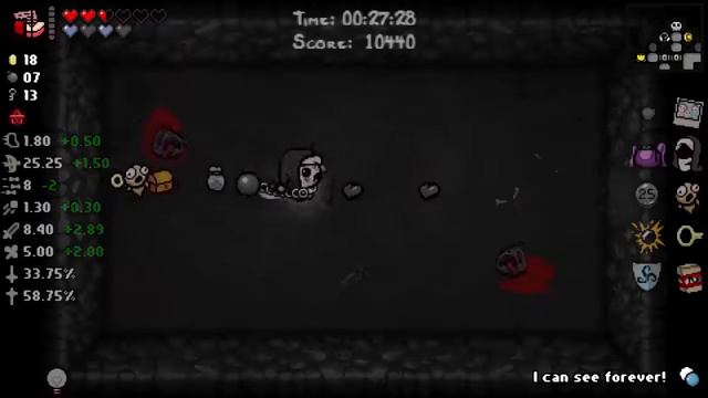 Let's Play The Binding Of Isaac: Afterbirth+ [Episode 39] Tainted