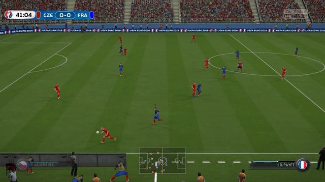 Fifa 16: Euro 2016 #6: 1/2 FINALE смотреть онлайн