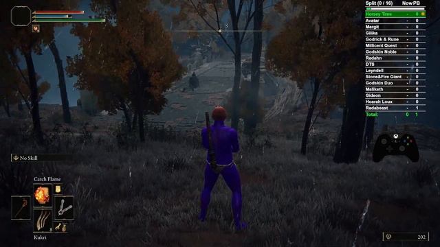 NIGHT CAVALRY KUKRI CHEESE NO BOW NEEDED (ELDEN RING EASY RUNES) смотреть онлайн
