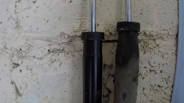 Audi A6 C7 Замена задних амортизаторов