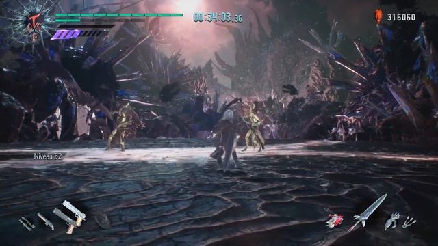 DMC5 fun with Cavaliere R in bloody palace (1 - 85) смотреть онлайн