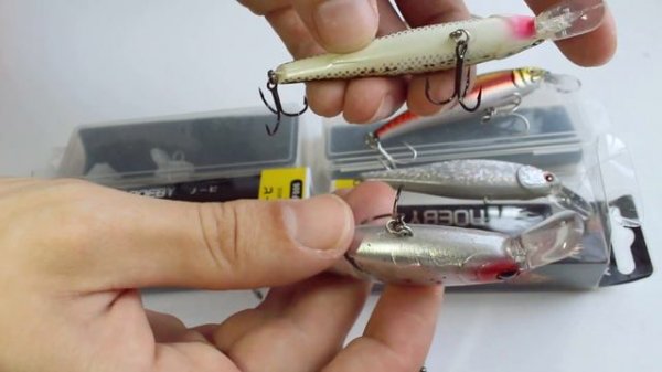 LUCKY CRAFT Pointer 78SP сравниваем с китайскими собратьями с Aliexpress