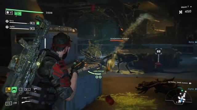 Aliens Fireteam Elite Recon Guard Dog On Horde смотреть онлайн