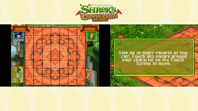 Shrek's Carnival Craze DS - Finale: We...Beat Carnival Craze? смотреть онлайн