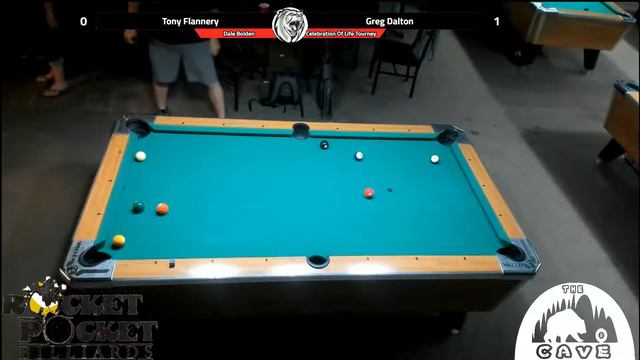 Tony Flannery Vs Greg Dalton смотреть онлайн
