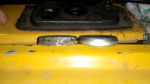 Газель ЗМЗ 405 евро 3, замена заглушки за трубой пром.вала