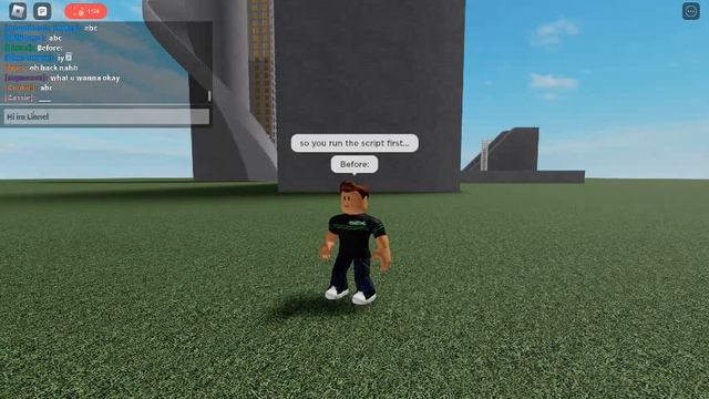 Showcasing Fe Auto Grammer Script for Roblox смотреть онлайн