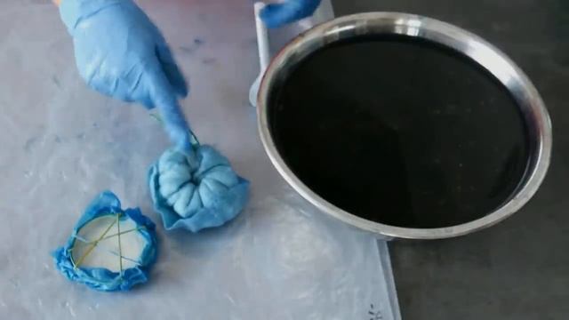 Шерстиваль. Камала Абдыкадырова. История синего цвета, индиго. Окрашивание вайдой красильной смотреть онлайн