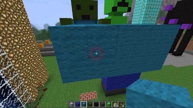 Как сделать зомби в minecraft смотреть онлайн