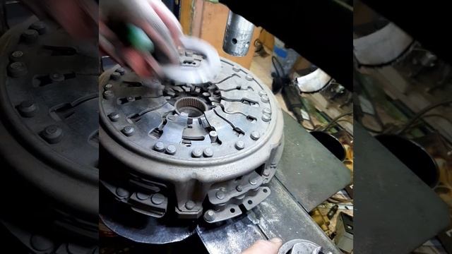 Как взводить сцепление DSG-7 смотреть онлайн