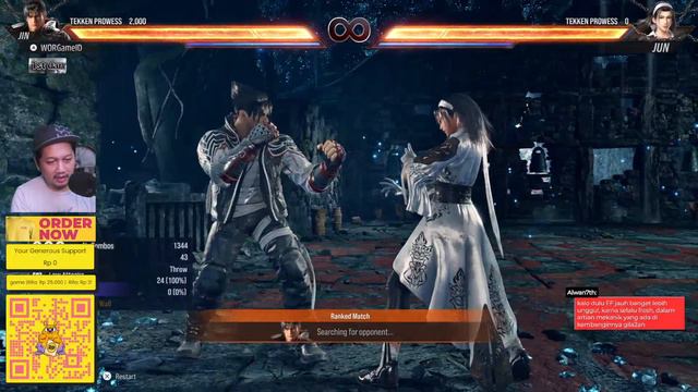 🔴 New Entry : TEKKEN 8 Play Test Beta смотреть онлайн