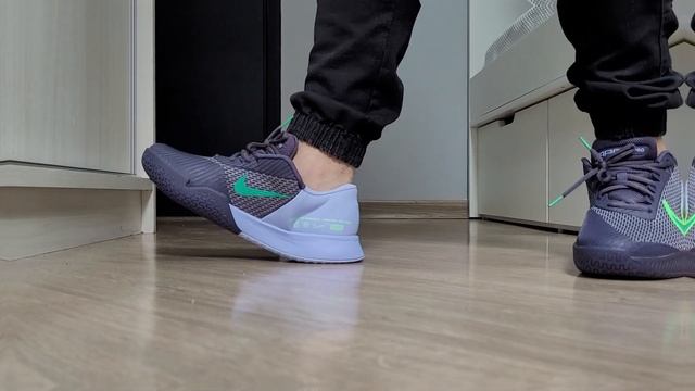 Review Tênis Nike Zoom Vapor Pro 2 HC | Comprado Na Dafiti | Review e Demonstração no pé смотреть онлайн