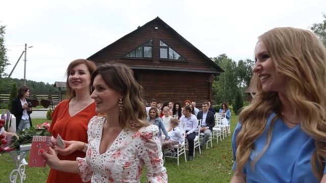ЛУЧШЕЕ ПОЗДРАВЛЕНИЕ ПОДРУЖЕК НЕВЕСТЫ НА СВАДЬБЕ СМОТРЕТЬ ДО КОНЦА смотреть онлайн