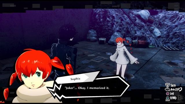 Persona 5 Strikers 100% Walkthrough Part 1 - Intro/Meeting Sophie смотреть онлайн