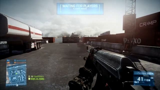 Battlefield 3 Multiplayer on the Acer Aspire v3 551G смотреть онлайн
